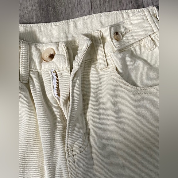 Crème denim jeans - Picture 5 of 6